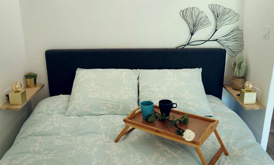 Lit-coffre queen size